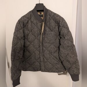 Todd Snyder Gray Quilted Men's Jacket